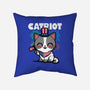Catriot-None-Removable Cover-Throw Pillow-Boggs Nicolas