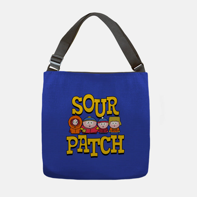 Sour Patch-None-Adjustable Tote-Bag-naomori