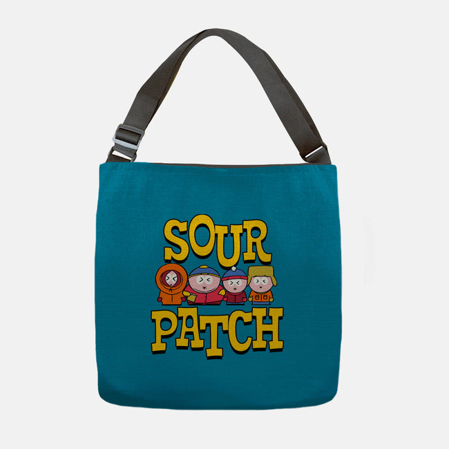 Sour Patch-None-Adjustable Tote-Bag-naomori