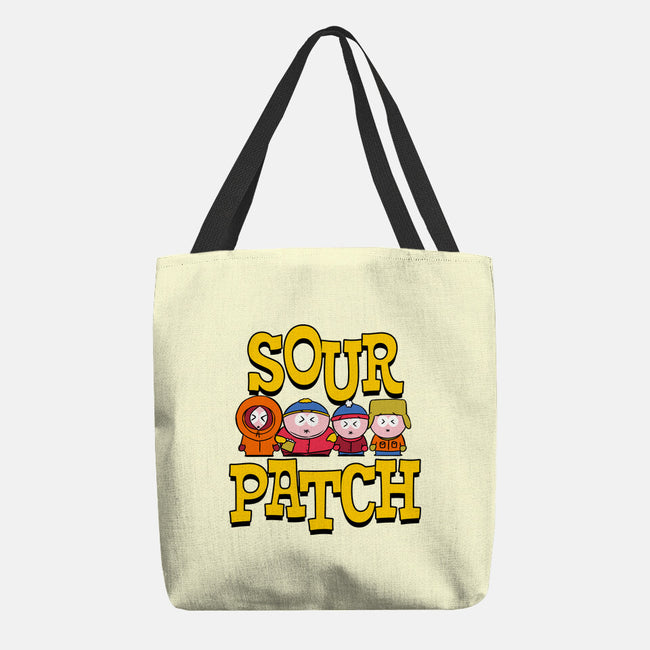 Sour Patch-None-Basic Tote-Bag-naomori