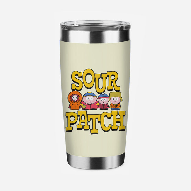 Sour Patch-None-Stainless Steel Tumbler-Drinkware-naomori
