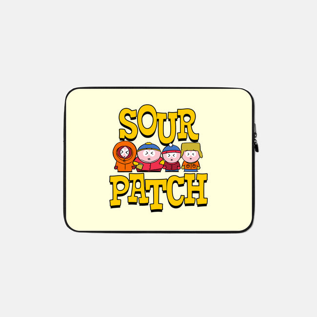 Sour Patch-None-Zippered-Laptop Sleeve-naomori