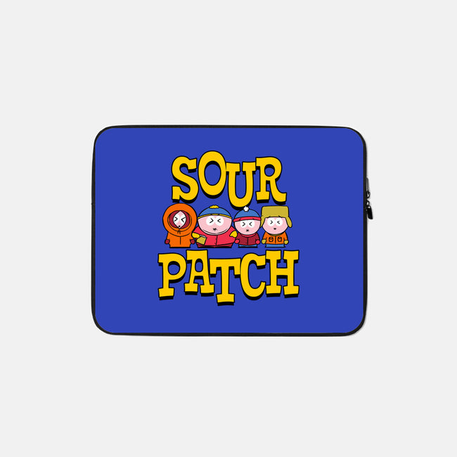 Sour Patch-None-Zippered-Laptop Sleeve-naomori