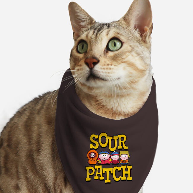 Sour Patch-Cat-Bandana-Pet Collar-naomori
