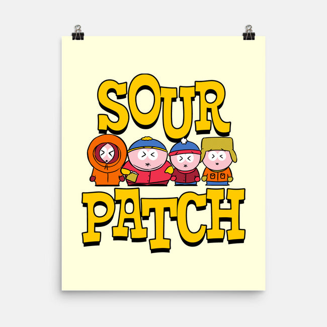 Sour Patch-None-Matte-Poster-naomori
