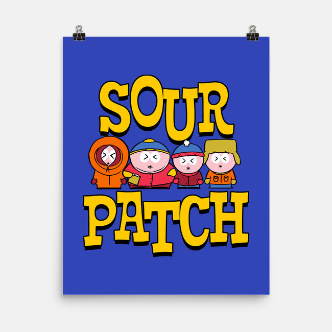 Sour Patch-None-Matte-Poster-naomori