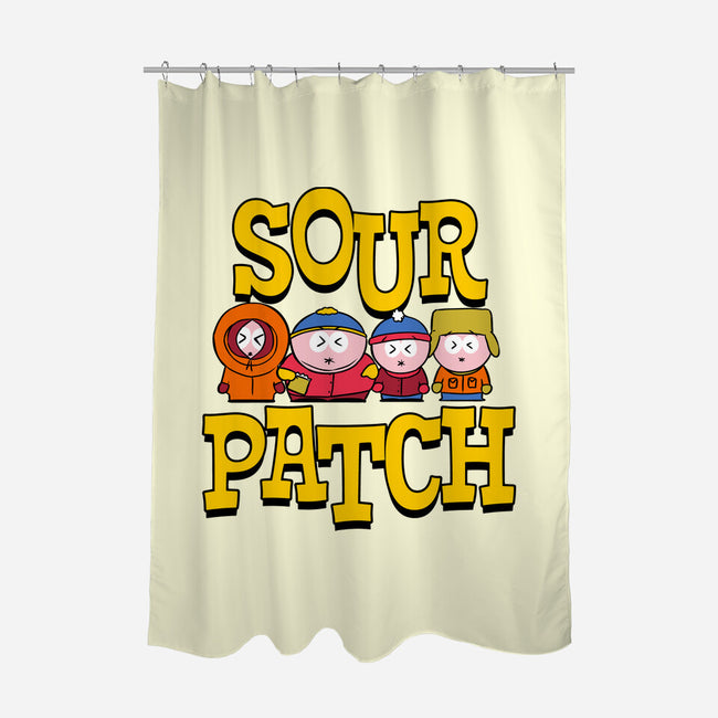 Sour Patch-None-Polyester-Shower Curtain-naomori