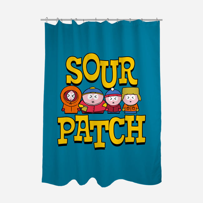 Sour Patch-None-Polyester-Shower Curtain-naomori