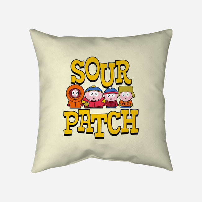 Sour Patch-None-Non-Removable Cover w Insert-Throw Pillow-naomori