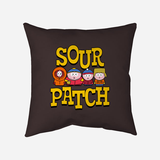 Sour Patch-None-Non-Removable Cover w Insert-Throw Pillow-naomori