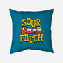 Sour Patch-None-Non-Removable Cover w Insert-Throw Pillow-naomori