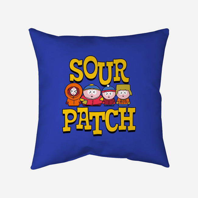 Sour Patch-None-Removable Cover w Insert-Throw Pillow-naomori