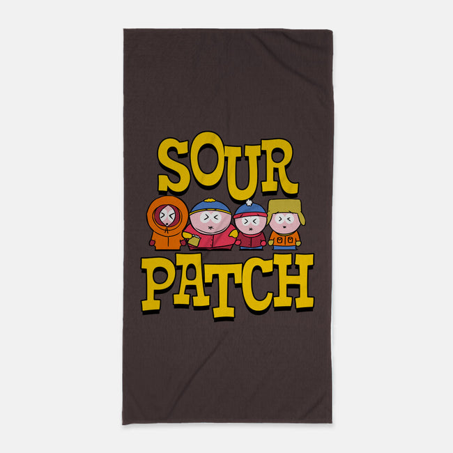 Sour Patch-None-Beach-Towel-naomori