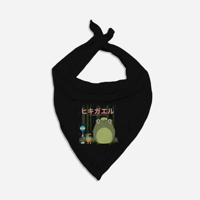 My Neighbor Toadtoro-Dog-Bandana-Pet Collar-ppmid