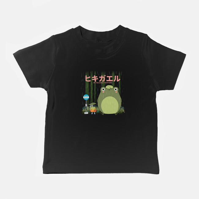 My Neighbor Toadtoro-Baby-Basic-Tee-ppmid