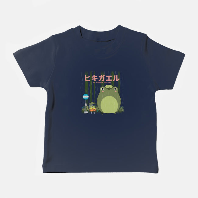 My Neighbor Toadtoro-Baby-Basic-Tee-ppmid