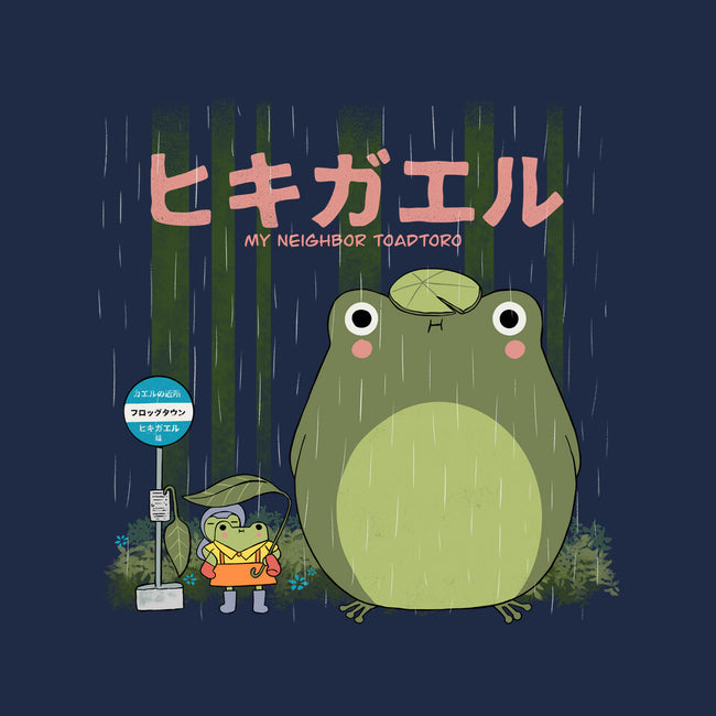 My Neighbor Toadtoro-None-Removable Cover-Throw Pillow-ppmid