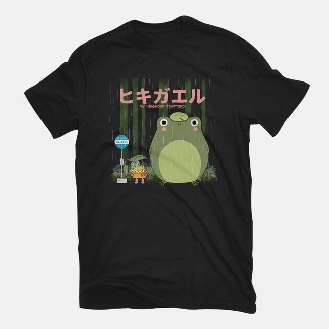 My Neighbor Toadtoro-Unisex-Basic-Tee-ppmid