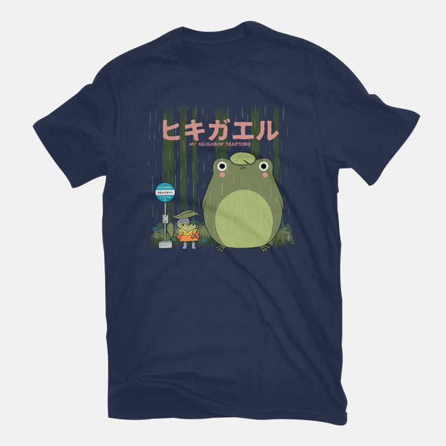 My Neighbor Toadtoro-Womens-Basic-Tee-ppmid