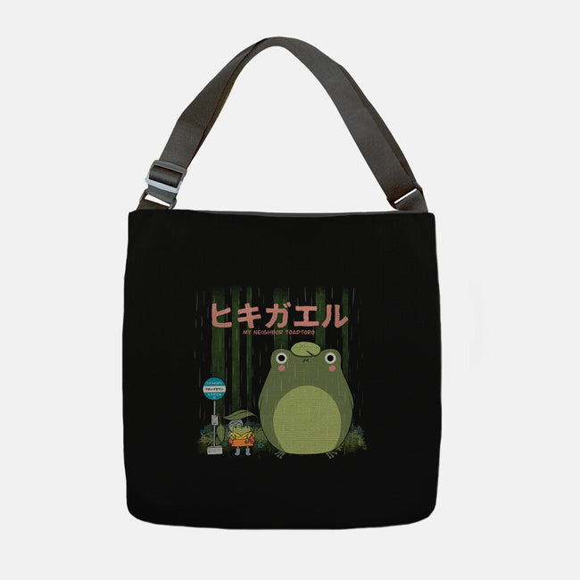 My Neighbor Toadtoro-None-Adjustable Tote-Bag-ppmid