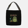 My Neighbor Toadtoro-None-Adjustable Tote-Bag-ppmid