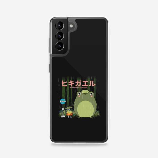 My Neighbor Toadtoro-Samsung-Snap-Phone Case-ppmid