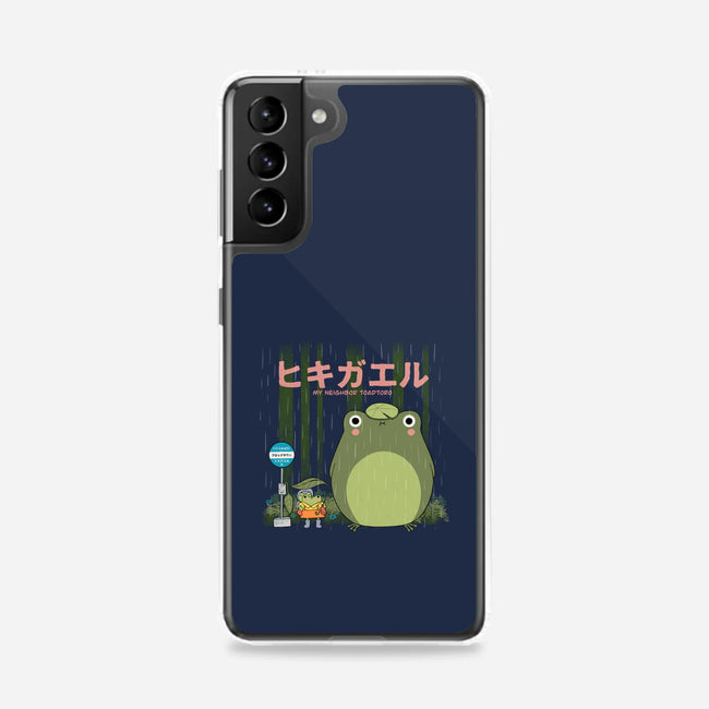 My Neighbor Toadtoro-Samsung-Snap-Phone Case-ppmid