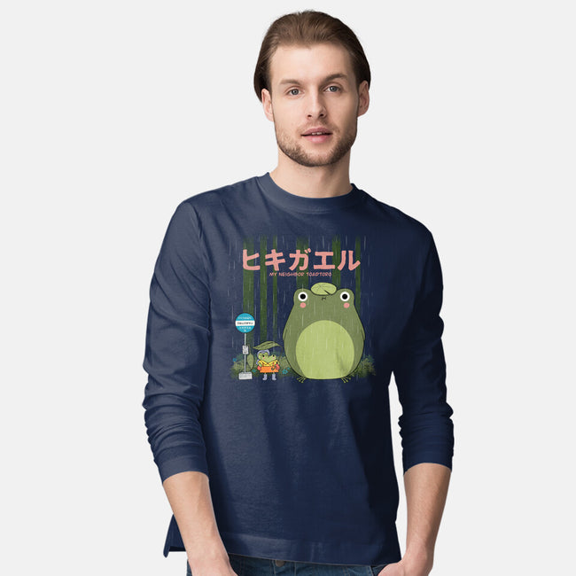 My Neighbor Toadtoro-Mens-Long Sleeved-Tee-ppmid