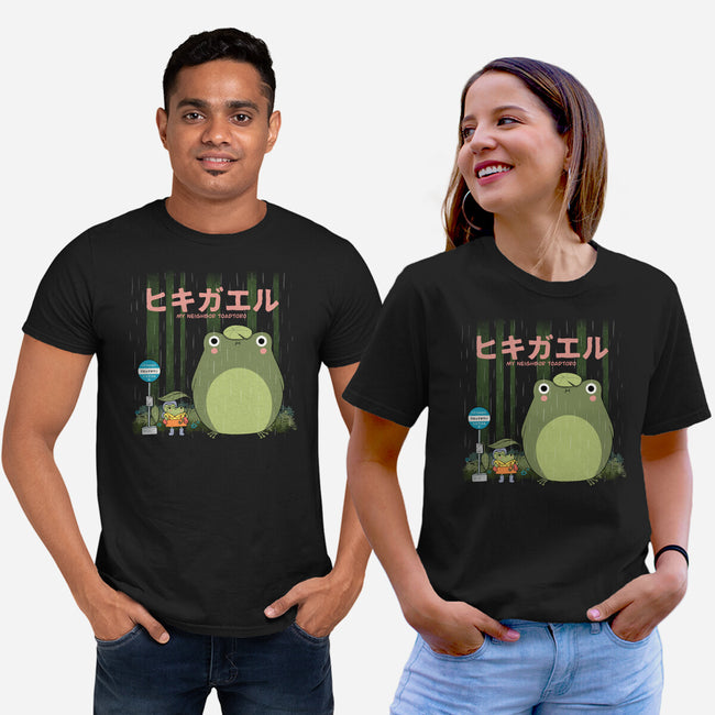 My Neighbor Toadtoro-Unisex-Basic-Tee-ppmid