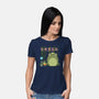 My Neighbor Toadtoro-Womens-Basic-Tee-ppmid