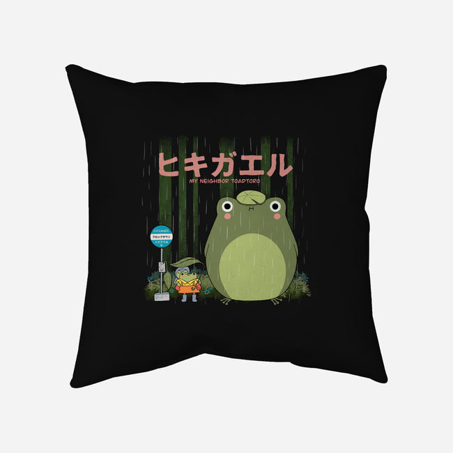 My Neighbor Toadtoro-None-Non-Removable Cover w Insert-Throw Pillow-ppmid