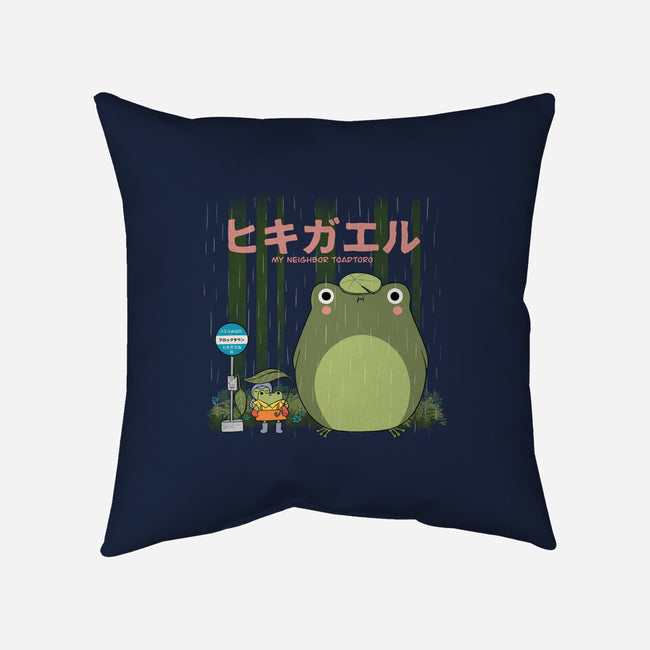 My Neighbor Toadtoro-None-Non-Removable Cover w Insert-Throw Pillow-ppmid