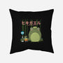 My Neighbor Toadtoro-None-Removable Cover w Insert-Throw Pillow-ppmid