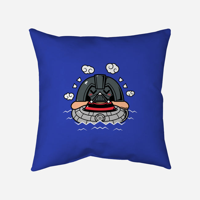 Darth Summer-None-Removable Cover w Insert-Throw Pillow-krisren28