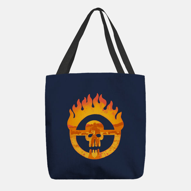 Fire And Blood-None-Basic Tote-Bag-Olipop
