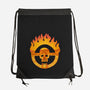 Fire And Blood-None-Drawstring-Bag-Olipop