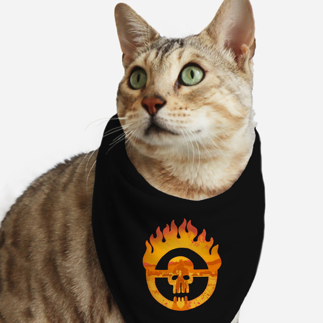 Fire And Blood-Cat-Bandana-Pet Collar-Olipop