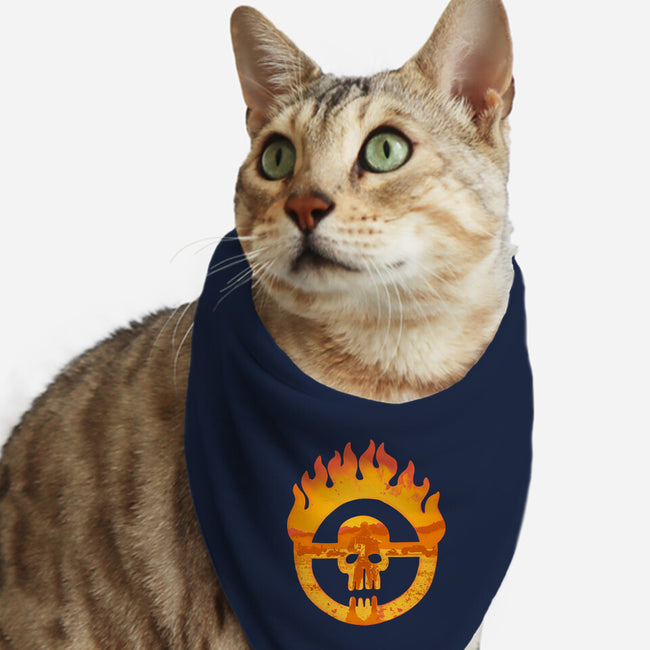 Fire And Blood-Cat-Bandana-Pet Collar-Olipop