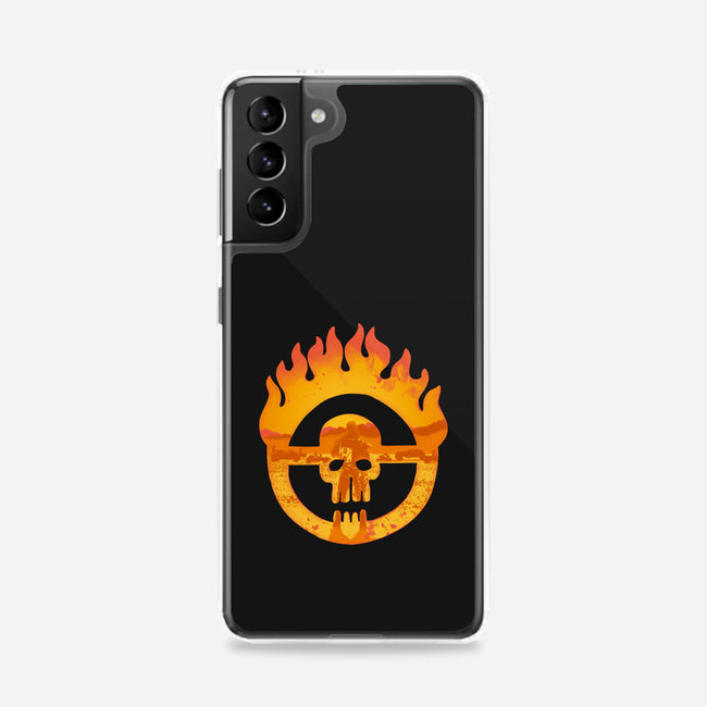 Fire And Blood-Samsung-Snap-Phone Case-Olipop