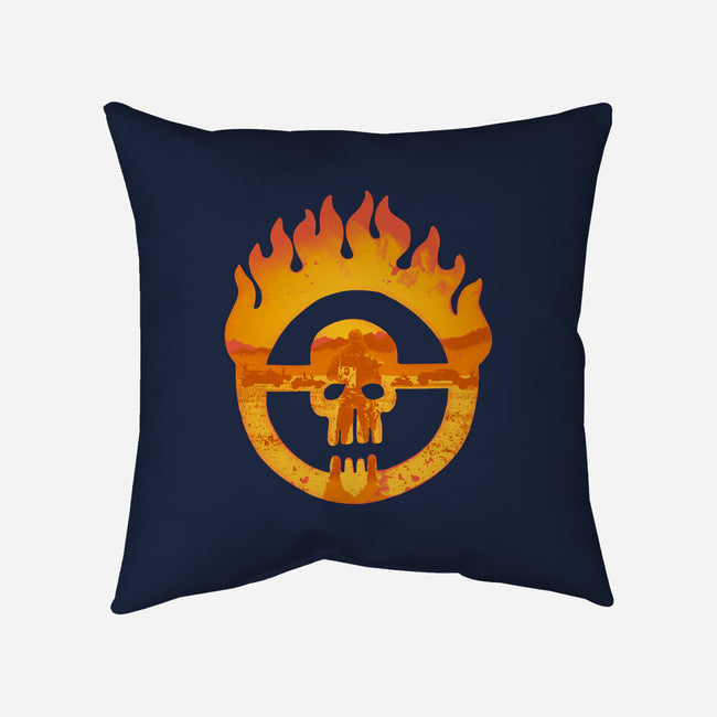 Fire And Blood-None-Removable Cover w Insert-Throw Pillow-Olipop