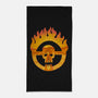 Fire And Blood-None-Beach-Towel-Olipop