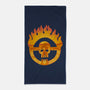 Fire And Blood-None-Beach-Towel-Olipop