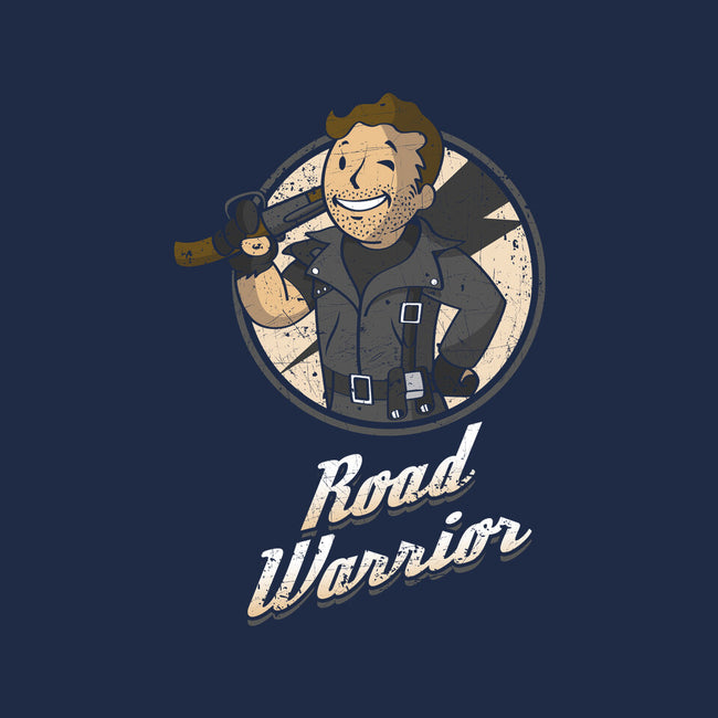 Warrior Of The Road-None-Glossy-Sticker-Olipop