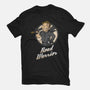 Warrior Of The Road-Mens-Basic-Tee-Olipop