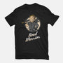 Warrior Of The Road-Womens-Fitted-Tee-Olipop
