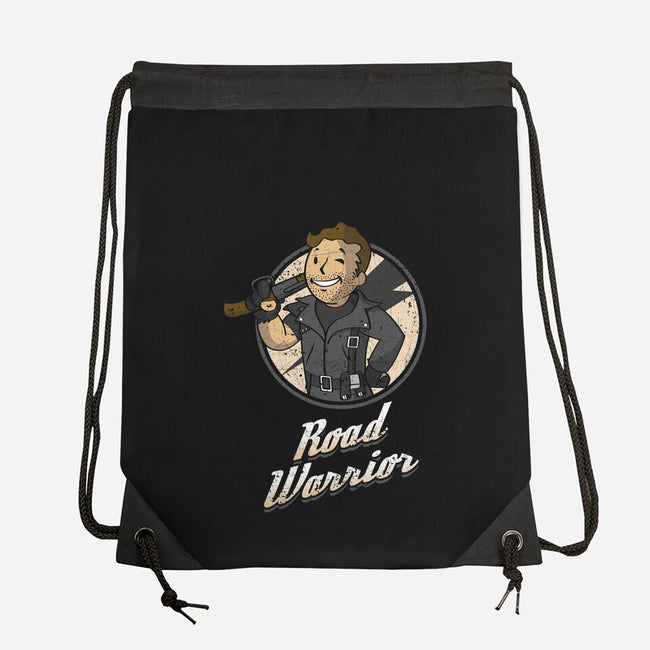 Warrior Of The Road-None-Drawstring-Bag-Olipop