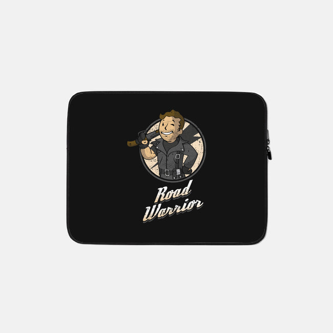Warrior Of The Road-None-Zippered-Laptop Sleeve-Olipop