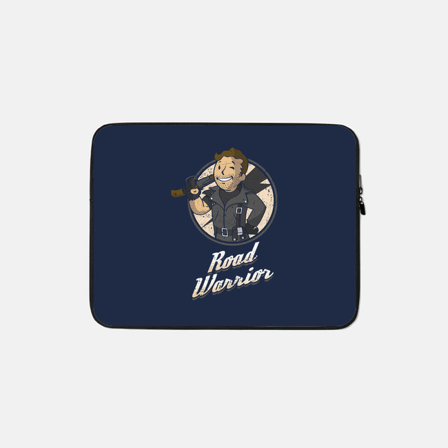 Warrior Of The Road-None-Zippered-Laptop Sleeve-Olipop