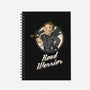 Warrior Of The Road-None-Dot Grid-Notebook-Olipop