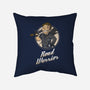 Warrior Of The Road-None-Removable Cover w Insert-Throw Pillow-Olipop